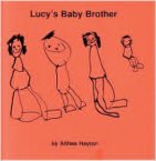 image of Lucy's baby brother
