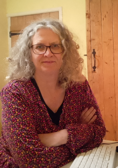 Colour photo of Jo Dagusten