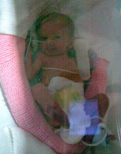 Eliza in NICU