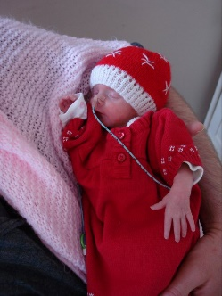 Eliza's first Christmas