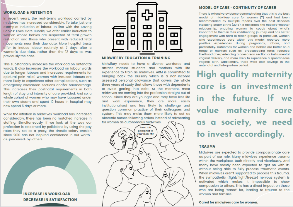 Page 2 of ARM pamphlet