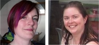 Pictures of Emma and Mari