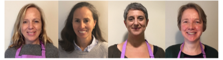 OBS Team photo - Charlotte Gilman, Julie Gallegos, Lisa Mansour and Jayne Joyce