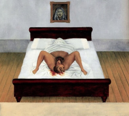 ‘My birth’ by Frida Kahlo