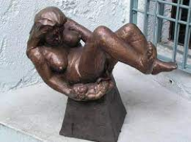 ‘Childbirth’, by Napoleon Abueva